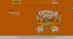 Desktop Screenshot of frisby.com.co